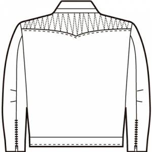 廃番特価】M-5L 作業服 寅壱 作業着 0150-124 長袖ブルゾン 綿100％ (大きいサイズも同価格)