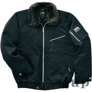 寅壱 パイロットジャンパー オリジナル刺繍 （HONDA ウィング 金・銀）入り 寅壱 パイロットジャンパー オリジナル刺繍 （HONDA ウィング 金・銀）入り