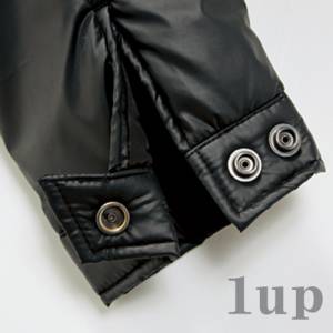 作業服 寅壱 防寒着 2584-129 防寒ライダース M-LL (防寒服)