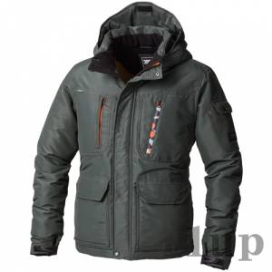 新品 寅壱防寒ジャケット 2585-154 62 LL迷彩ブルー 寅壱] 2585-154 防寒ジャケット