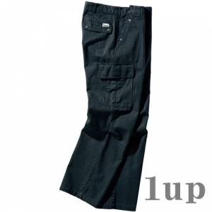 寅壱 カーゴパンツ 作業服 作業着 デニム 綿100％ 3942-219 とら
