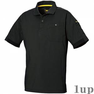 S-5L 作業服 寅壱 作業着 5880-621 半袖ポロシャツ (春夏用)(大きい