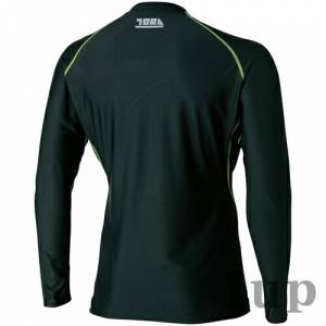 S-3L 作業服 インナー 夏用 接触冷感 寅壱 作業着 5978-617 クルー