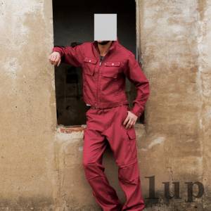 SUNNEI 赤 カーゴパンツ SUNNEI SUNNEI パンツ | カーゴパンツ 赤茶色 メンズ | YOOX