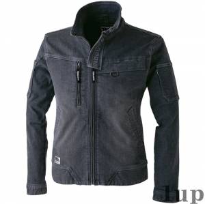 寅一  作業着 上着 ストレッチ デニムブルゾン 寅壱 TORAICHI 8840-124 8840