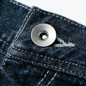 作業服 寅壱 作業着 8930-219 ストレッチデニム 蛇腹カーゴパンツ 5L