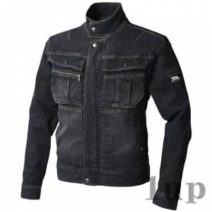 作業服 寅壱 作業着 8930-554 ストレッチデニム 蛇腹ライダース 作業服 寅壱 作業着 8930-554 ストレッチデニム 蛇腹ライダース