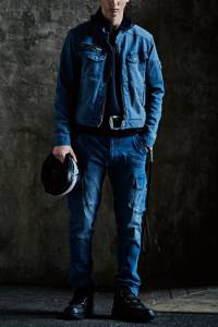 作業服 寅壱 作業着 8950-554 ストレッチデニム ライダース 作業服 寅壱 作業着 8950-554 ストレッチデニム ライダース