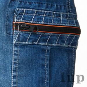 寅壱 作業着 冷感 ストレッチ パンツ デニム 夏用 新品 コン L 寅壱 デニム 上下セット ストレッチ サマー デニム ジャンバー