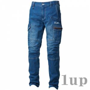 1着~可！寅壱 作業着 冷感 ストレッチ パンツ デニム 夏用 新品 M 7着 寅壱 作業服 春夏用 デニムカーゴジョガーパンツ 8970-235