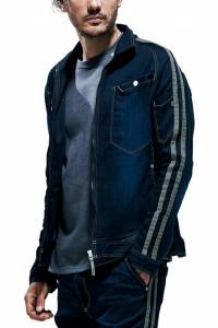 作業服 寅壱 作業着 8990-124 ストレッチ デニム長袖ブルゾン5L 作業服 寅壱 作業着 8990-124 ストレッチ デニム長袖ブルゾン5L