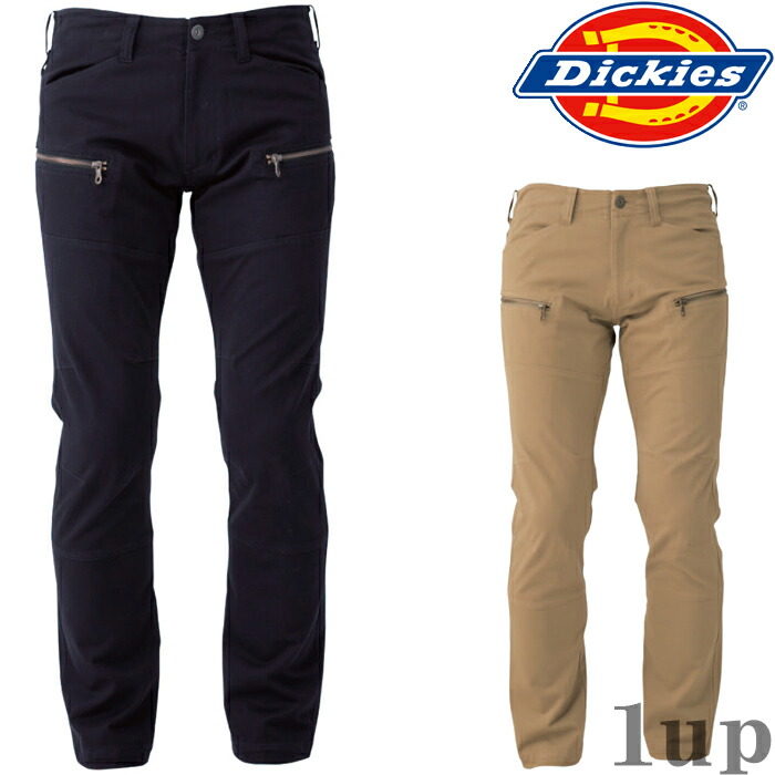 Dickies 作業服 作業着 D-1255 ストレッチカーゴパンツ 「M-5L」(年間)