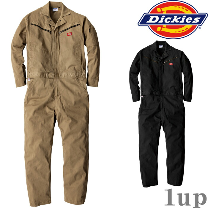 SS-5L Dickies ディッキーズ つなぎ 作業服 作業着 D-726 ストレッチ